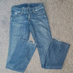 Serfontaine Size 24 Slim Leg Bootcut Jeans